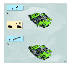 LEGO 8190 instructions page 37 – build guide