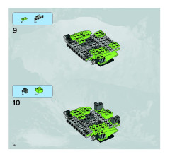 LEGO 8190 instructions page 38 – build guide