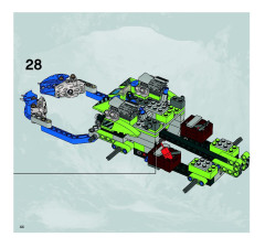 LEGO 8190 instructions page 44 – build guide