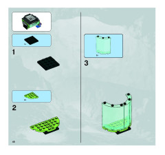 LEGO 8190 instructions page 46 – build guide