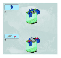 LEGO 8190 instructions page 48 – build guide