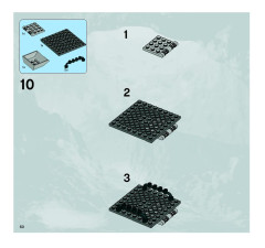 LEGO 8190 instructions page 50 – build guide