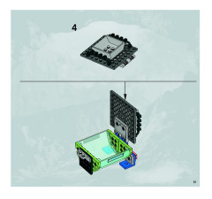 LEGO 8190 instructions page 51 – build guide