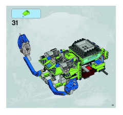 LEGO 8190 instructions page 53 – build guide