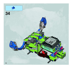 LEGO 8190 instructions page 56 – build guide