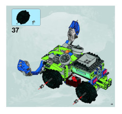 LEGO 8190 instructions page 59 – build guide