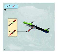 LEGO 8190 instructions page 6 – build guide