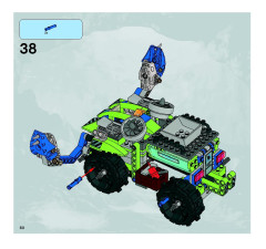 LEGO 8190 instructions page 60 – build guide