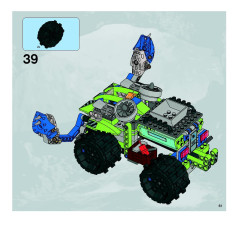 LEGO 8190 instructions page 61 – build guide