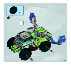 LEGO 8190 instructions page 63 – build guide