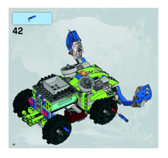 LEGO 8190 instructions page 64 – build guide