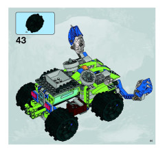LEGO 8190 instructions page 65 – build guide