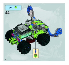 LEGO 8190 instructions page 66 – build guide