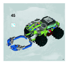 LEGO 8190 instructions page 67 – build guide