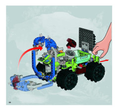 LEGO 8190 instructions page 68 – build guide