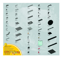 LEGO 8190 instructions page 70 – build guide