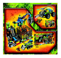 LEGO 8190 instructions page 72 – build guide