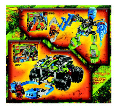 LEGO 8190 instructions page 73 – build guide