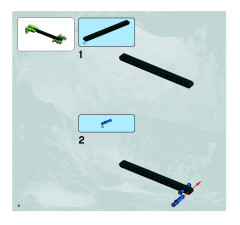 LEGO 8190 instructions page 8 – build guide