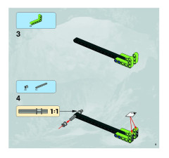 LEGO 8190 instructions page 9 – build guide