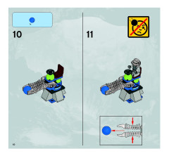 LEGO 8191 instructions page 10 – build guide