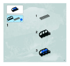LEGO 8191 instructions page 11 – build guide