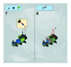 LEGO 8191 instructions page 14 – build guide