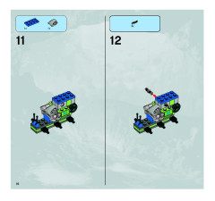 LEGO 8191 instructions page 16 – build guide