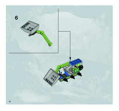 LEGO 8191 instructions page 18 – build guide
