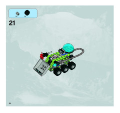 LEGO 8191 instructions page 24 – build guide