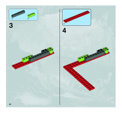 LEGO 8191 instructions page 26 – build guide