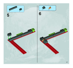 LEGO 8191 instructions page 27 – build guide