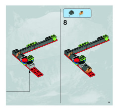 LEGO 8191 instructions page 29 – build guide
