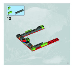 LEGO 8191 instructions page 31 – build guide