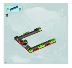 LEGO 8191 instructions page 32 – build guide
