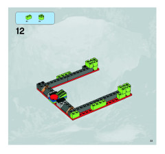 LEGO 8191 instructions page 33 – build guide