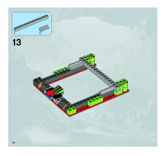 LEGO 8191 instructions page 34 – build guide