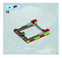 LEGO 8191 instructions page 35 – build guide