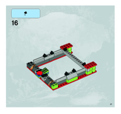LEGO 8191 instructions page 37 – build guide
