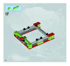 LEGO 8191 instructions page 38 – build guide