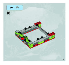 LEGO 8191 instructions page 39 – build guide