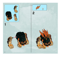 LEGO 8191 instructions page 4 – build guide
