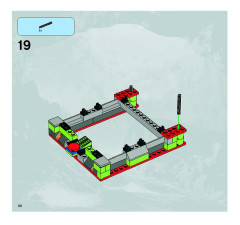 LEGO 8191 instructions page 40 – build guide