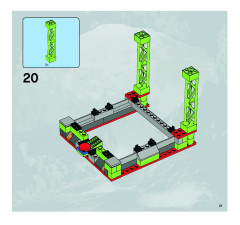 LEGO 8191 instructions page 41 – build guide