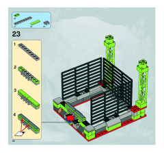 LEGO 8191 instructions page 44 – build guide