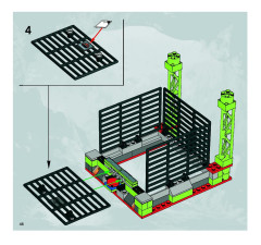 LEGO 8191 instructions page 46 – build guide