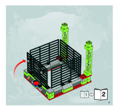 LEGO 8191 instructions page 47 – build guide
