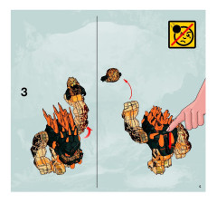 LEGO 8191 instructions page 5 – build guide