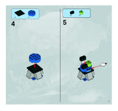 LEGO 8191 instructions page 7 – build guide