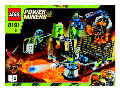 LEGO 8191 instructions page 1 – build guide